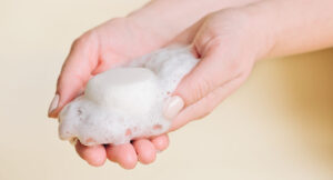 Sensationally Sudsy Shampoo Bar